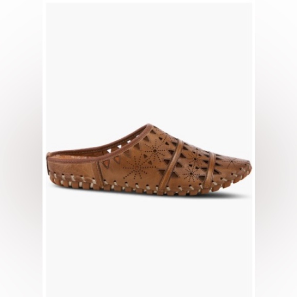 Spring Step Fusalide Mule  size 38 NWOT Brown